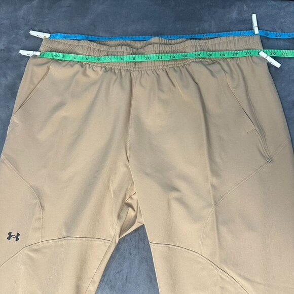 Under Armour Women's Unstoppable Casual Joggers Taper Leg NWT Size XL (Taupe) - Picture 13 of 15